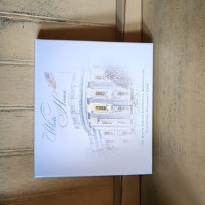 Official White House Ornament Historical Association 2009 Grover Cleveland